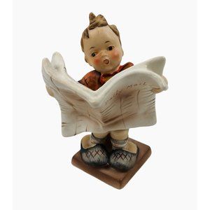 Vintage Lefton American Children News 477 Paper Boy Figurine Statue Decor Japan